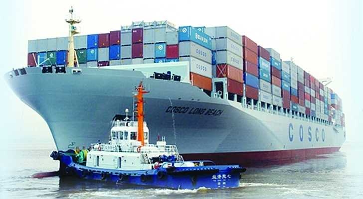 סין מגינה על חברות הספנות